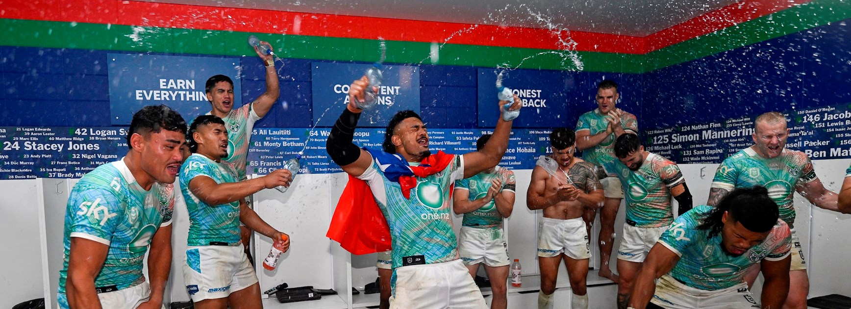 As it happened: Luke's golden moment; Panthers find their mojo