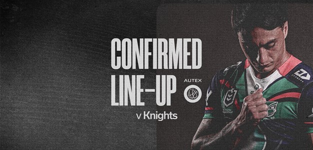 Confirmed Lineup: Halasima brought into starting side