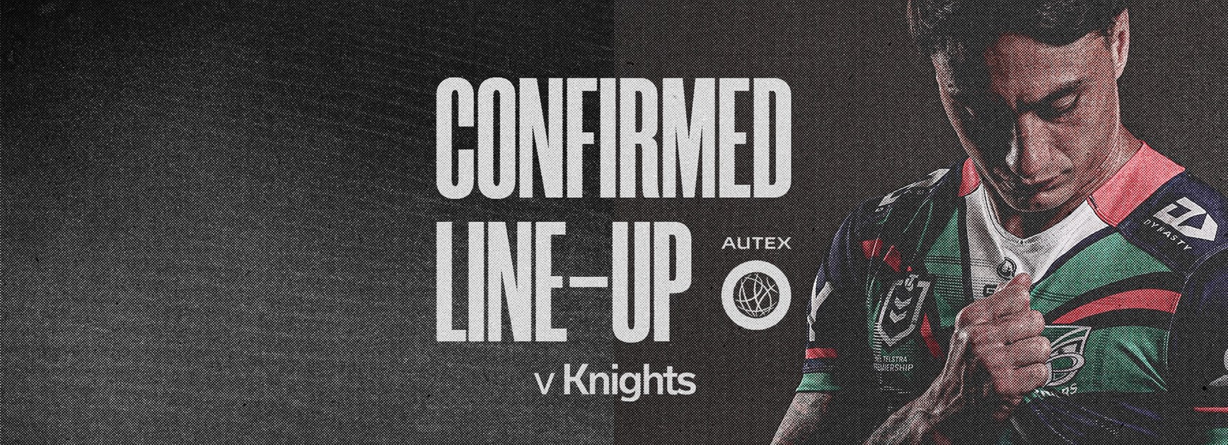 Confirmed Lineup: Halasima brought into starting side