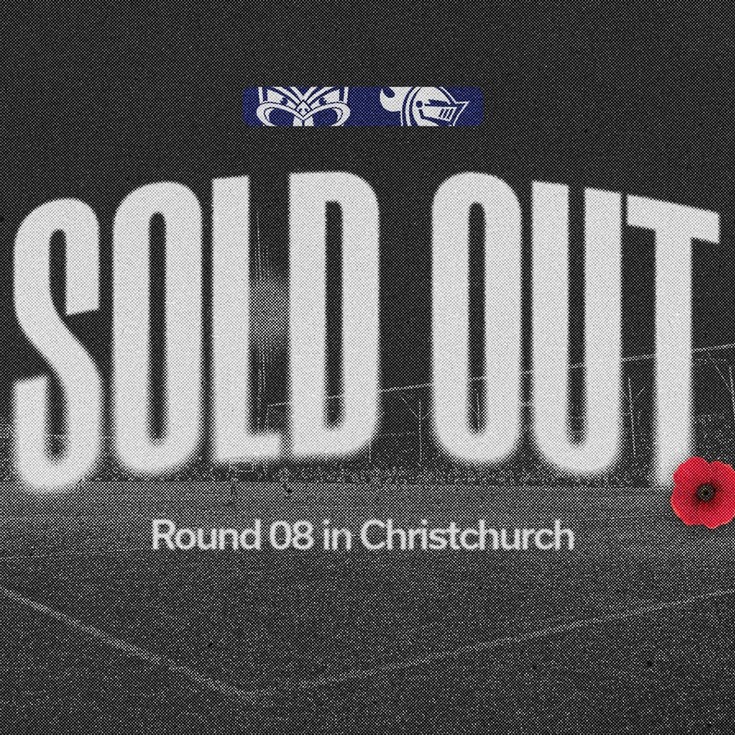 Christchurch does it again selling out for Anzac Day