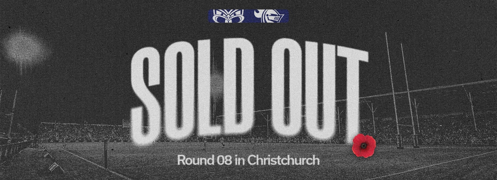 Christchurch does it again selling out for Anzac Day