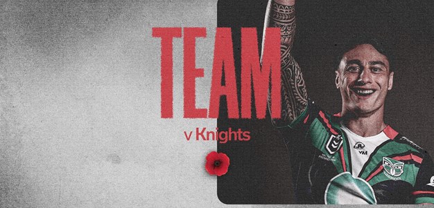 Team List: Nicoll-Klokstad, Berry back, Ford's 50th