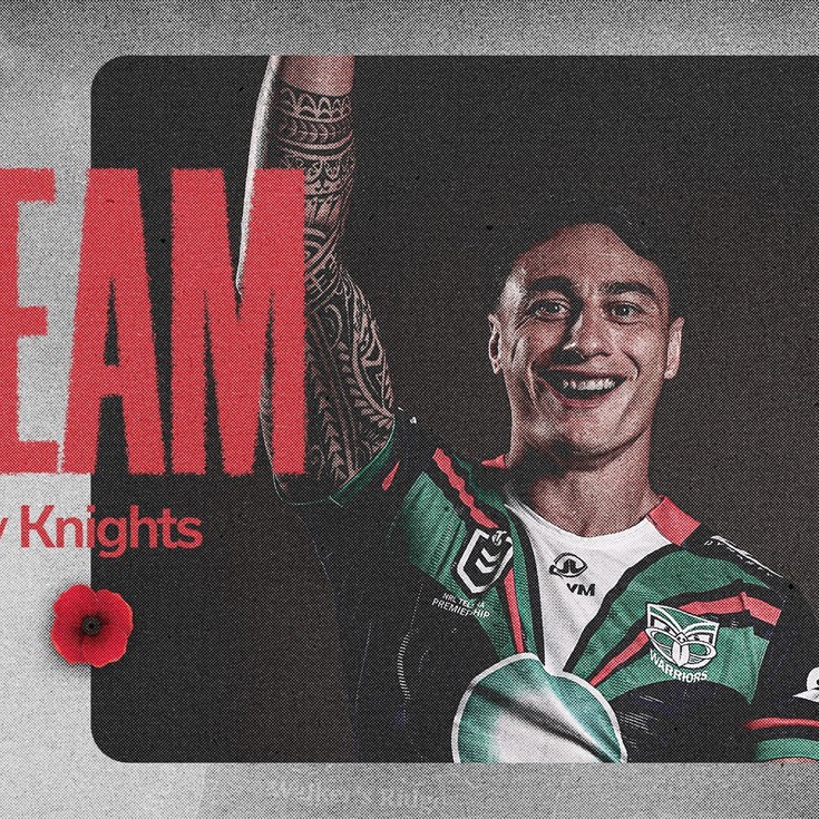 Team List: Nicoll-Klokstad, Berry back, Ford's 50th