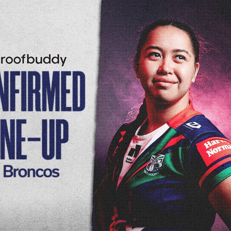 NRLW Confirmed Lineup: Matapo replaces Fotu-Moala