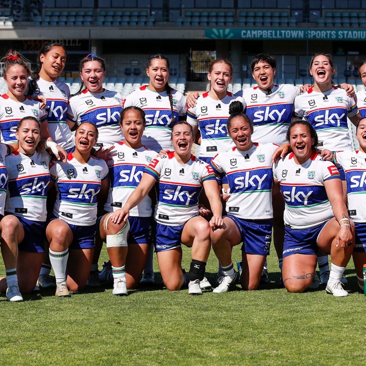 NRLW Highlights: Emphatic win to finish season