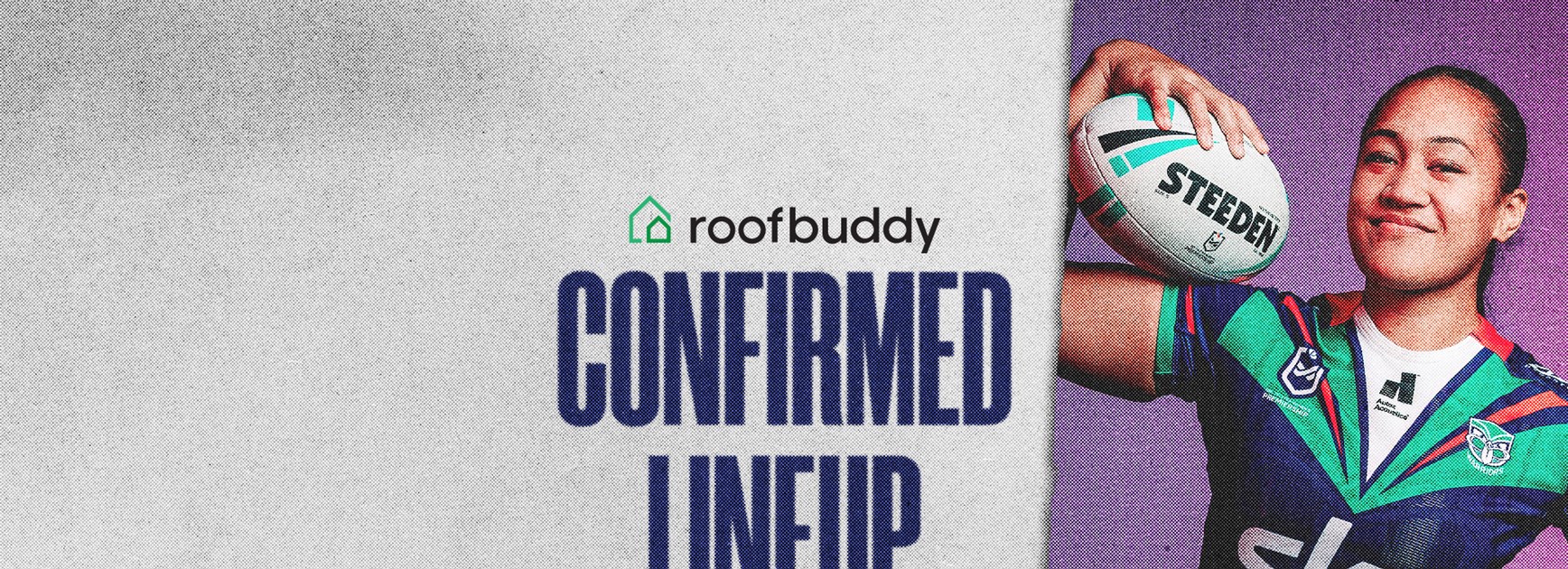 NRLW Confirmed Lineup: Facing Bulldogs as selected