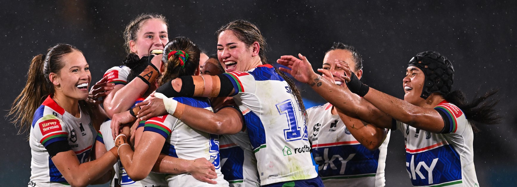 As it happened: Warriors triumph; Knights storm home; Sharks win derby