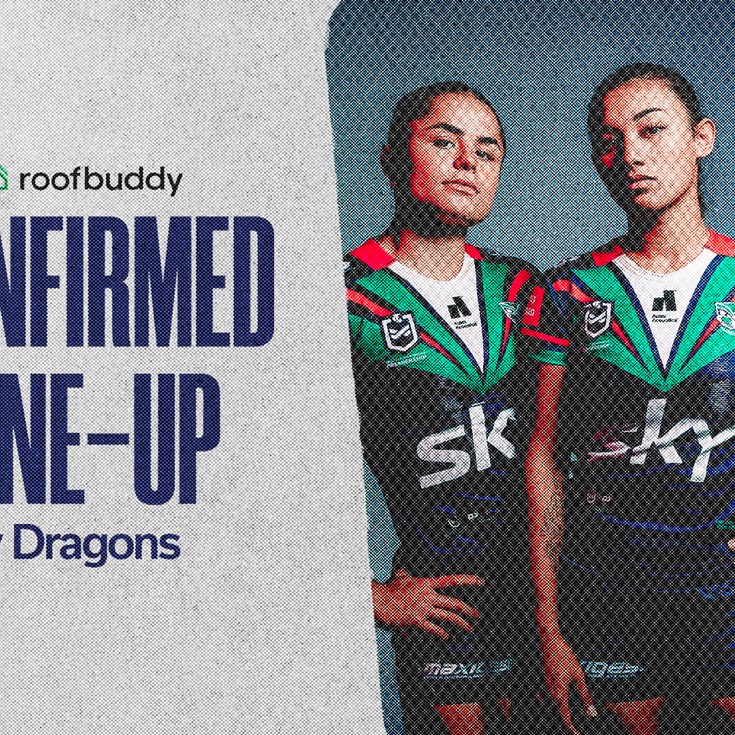 NRLW Confirmed Lineup: Another back row swap made