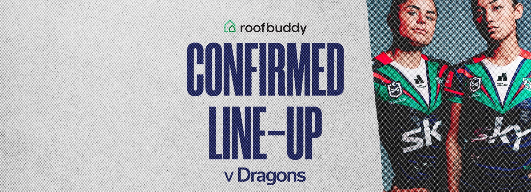 NRLW Confirmed Lineup: Another back row swap made