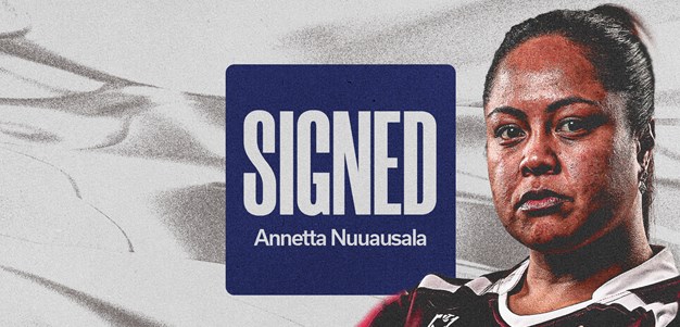 Nuuausala third premiership winner signed in a week