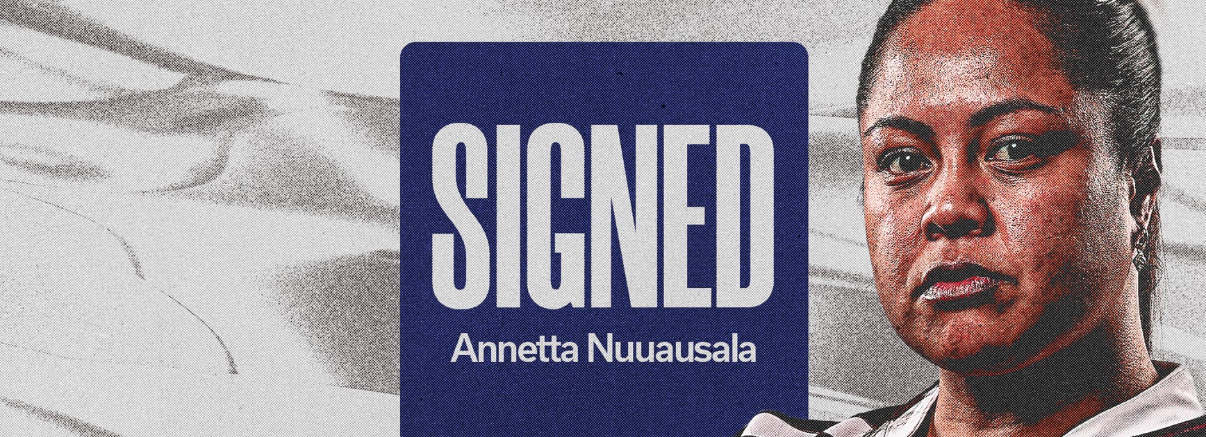 Nuuausala third premiership winner signed in a week