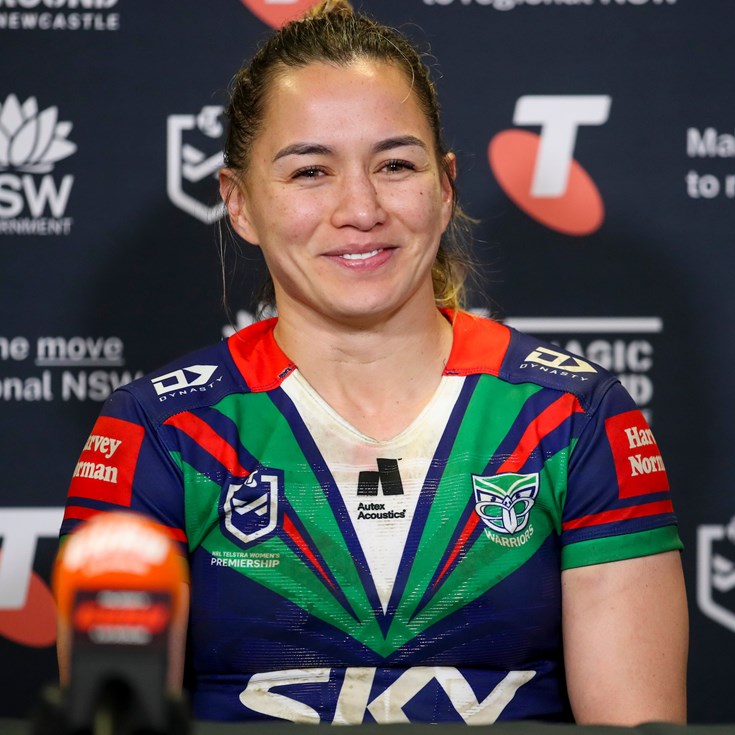 Nicholls: Weather was a bonus for us, we were excited