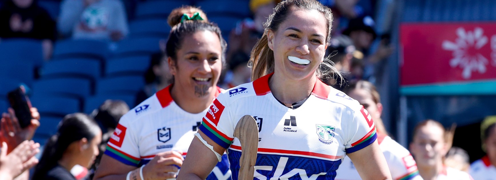 Warriors set records in return to NRLW after long absence