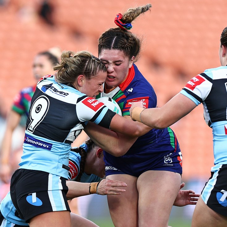 Live Blog: Sharks hold on to prevail by eight in Hamilton