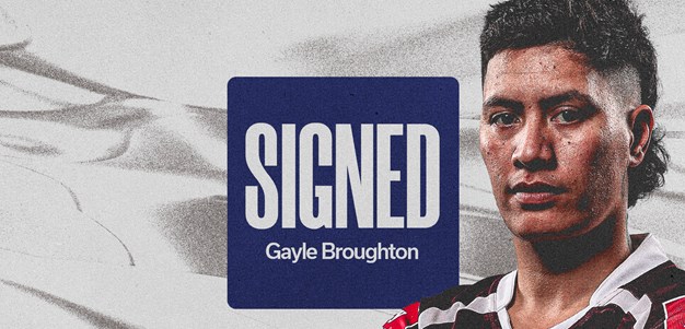 NRLW premiership winner Broughton signed for two years