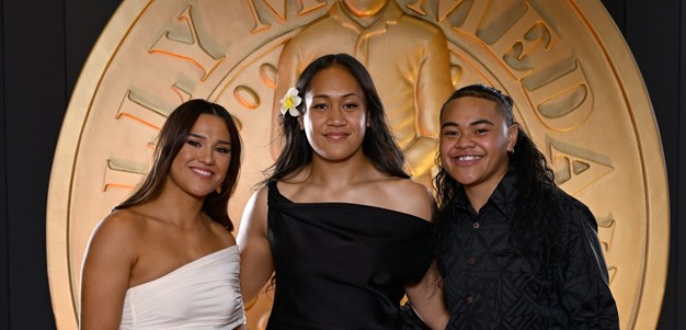 Lauitiiti huge hit wins NRLW Dally M Tackle of the Year