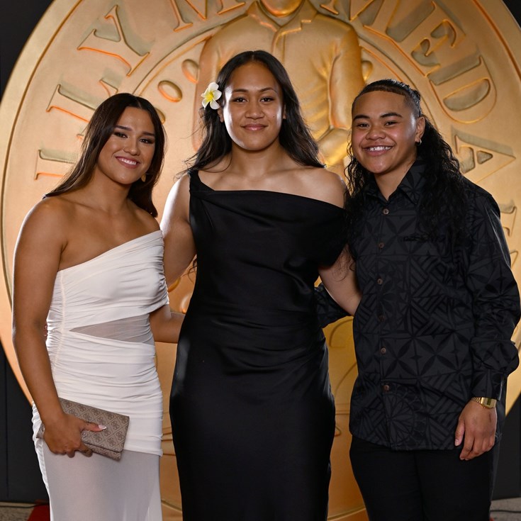 Lauitiiti huge hit wins NRLW Dally M Tackle of the Year