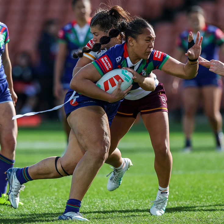 NRLW Highlights: Lauitiiti leaves mark in bruising battle