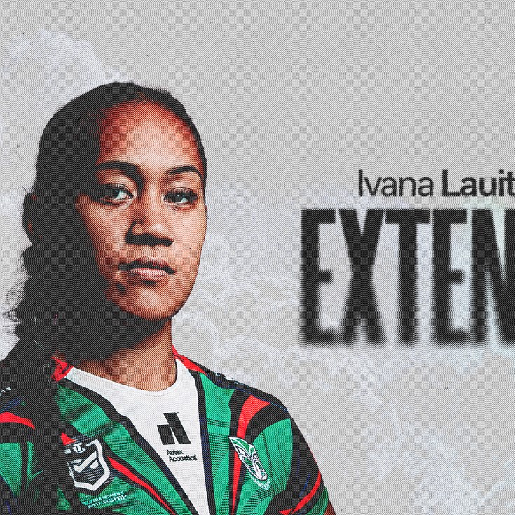 Rookie Lauitiiti re-signed on two-year NRLW contract