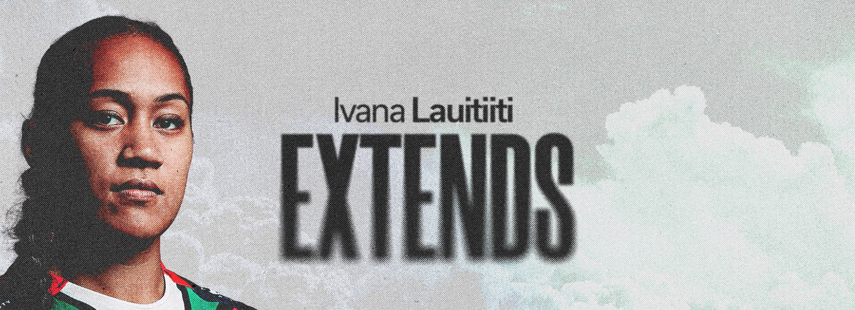 Rookie Lauitiiti re-signed on two-year NRLW contract