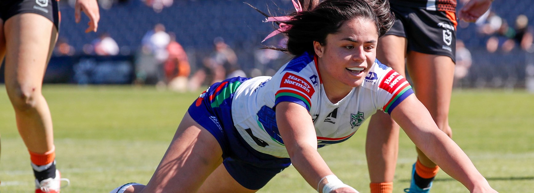 NRLW Sunday: Knights lock up third; Warriors sign off in style