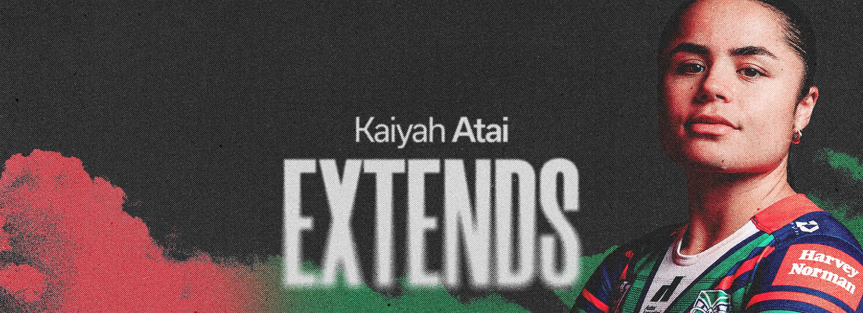 Atai's contract extended until 2027 season