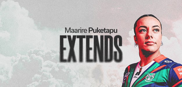 Puketapu earns two-year NRLW contract extension to 2027