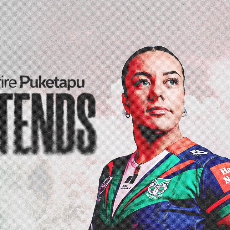 Puketapu earns two-year NRLW contract extension to 2027