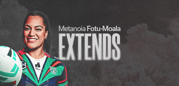 Front rower Fotu-Moala re-signed for 2026 NRLW season
