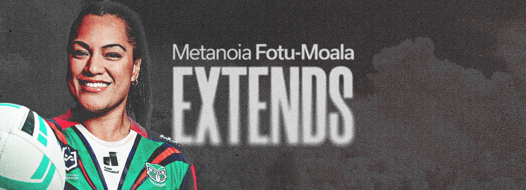 Front rower Fotu-Moala re-signed for 2026 NRLW season