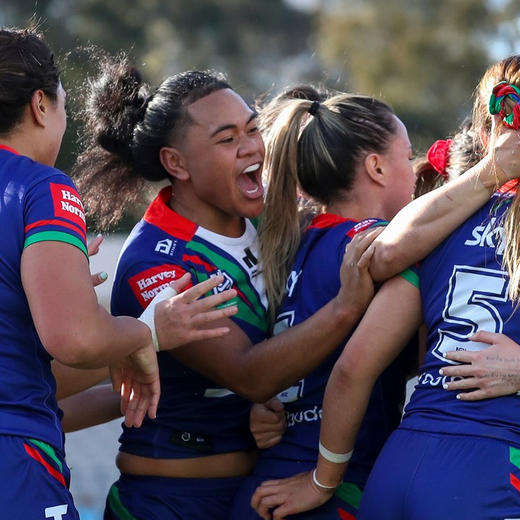 Takimoana, Maliepo make NRLW Players' Dream Team