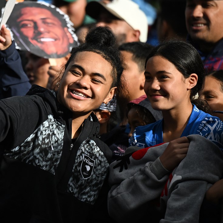 All five NRLW Warriors in Kiwi Ferns side to face Fetu Sāmoa