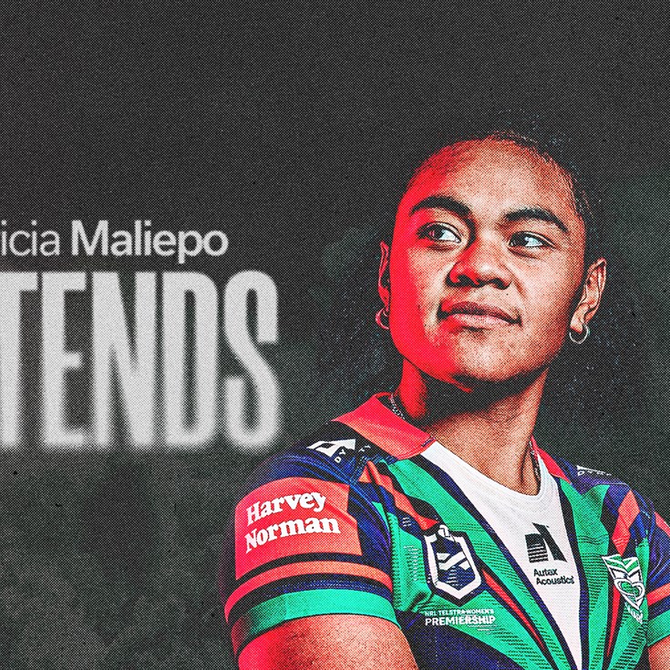 NRLW contract extension confirmed for rookie Maliepo