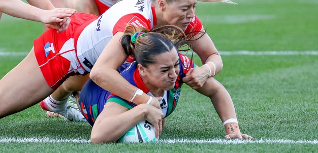 NRLW's try-scoring record holders to go head-to-head