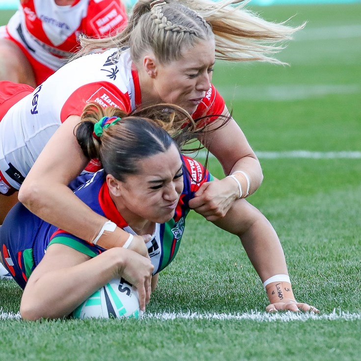 NRLW's try-scoring record holders to go head-to-head