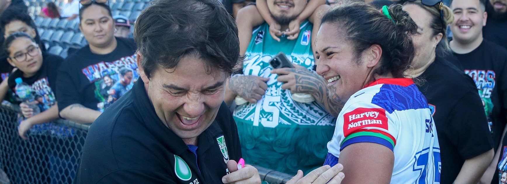 NRLW coach Griffiths packs five roles into one year