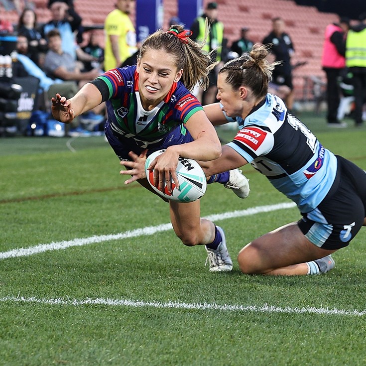 NRLW Highlights: Wetere nabs second double in loss