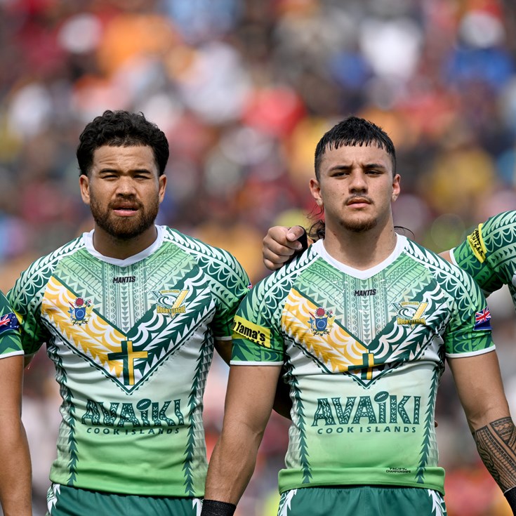 Highlights: Cook Islands beaten by PNG Kumuls in Port Moresby