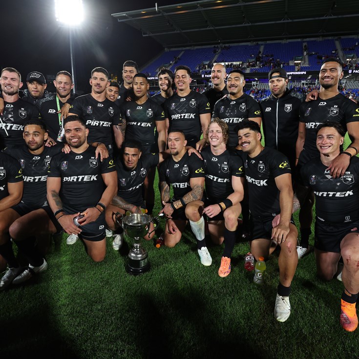 Kiwis hold on to beat Sāmoa in pulsating encounter