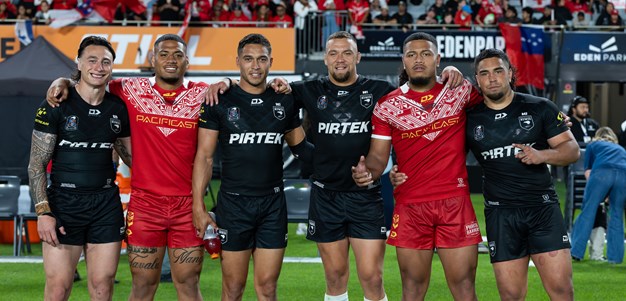 Adding a Warriors touch to a magical rugby league day at Eden Park