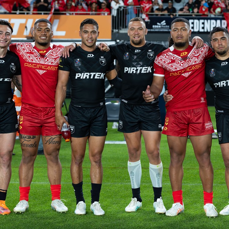 Adding a Warriors touch to a magical rugby league day at Eden Park