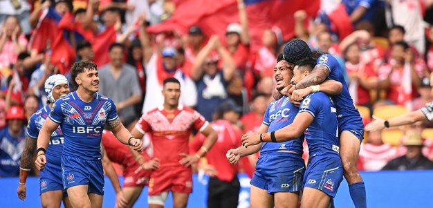 Highlights: Toa Sāmoa takes it to Tonga in dominant display