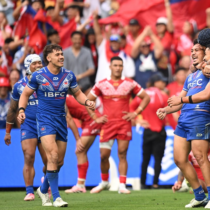 Highlights: Toa Sāmoa takes it to Tonga in dominant display