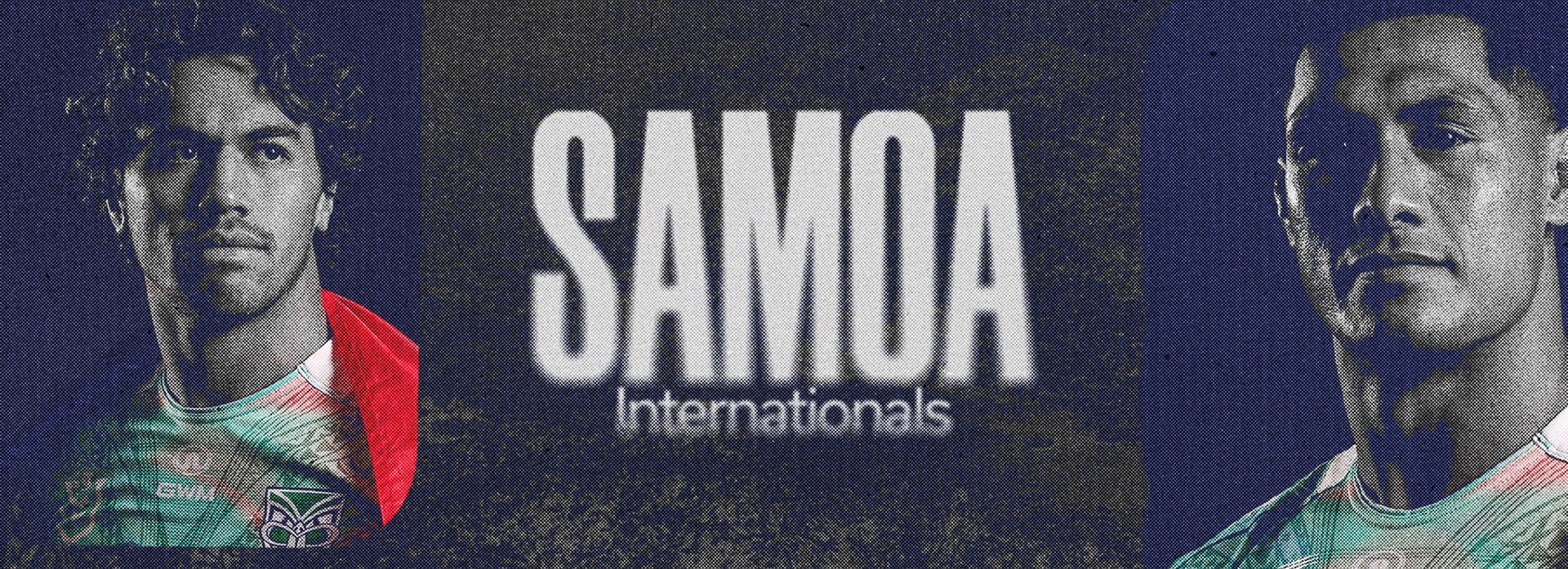 Tuivasa-Sheck and Harris-Tavita named in Sāmoa squad