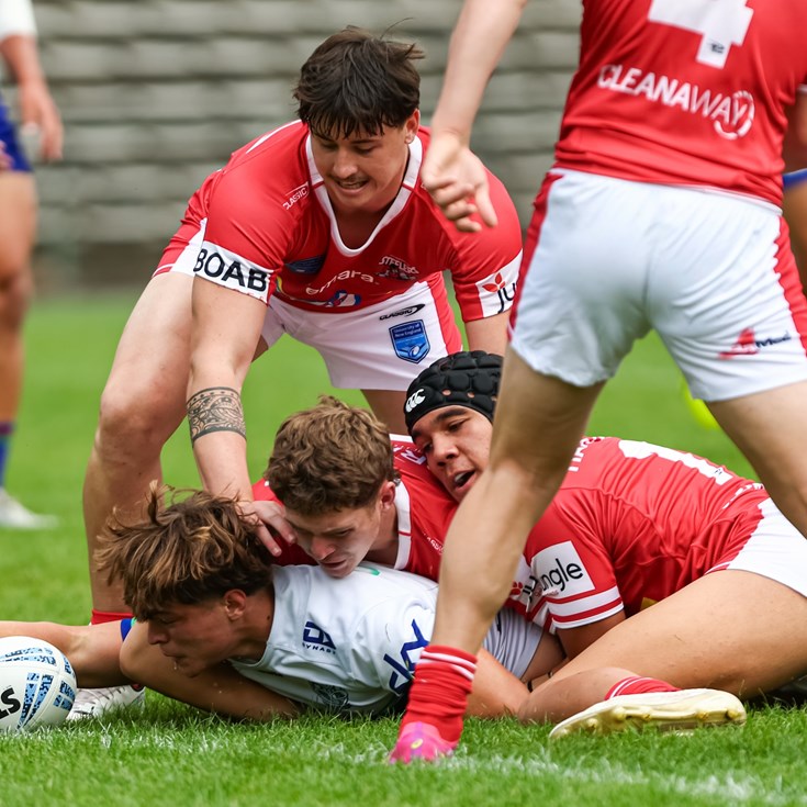 HMC Highlights: Watch Neal's stunning solo try