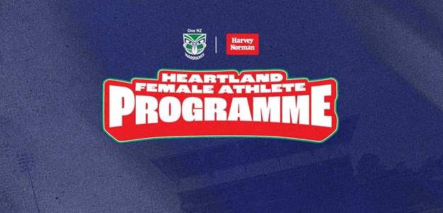 More Harvey Norman Female Athlete camps