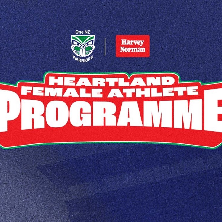 More Harvey Norman Female Athlete camps