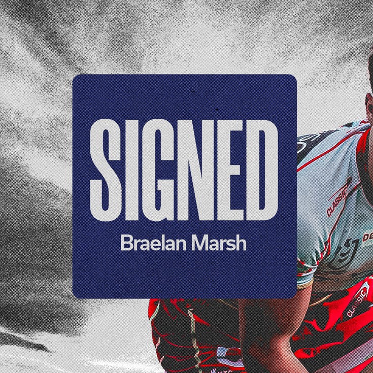 Another son of a former Warrior signs for three years