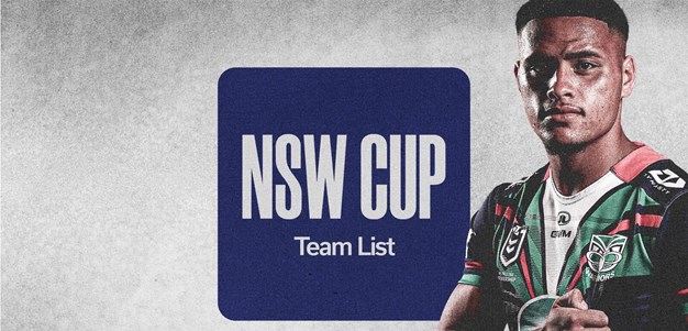 NSW Cup Grand Final: Unchanged lineup to face Dragons