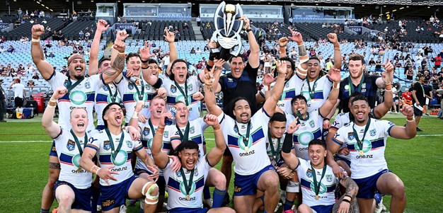 In Pictures: Winning and grinning after stinging the Bears